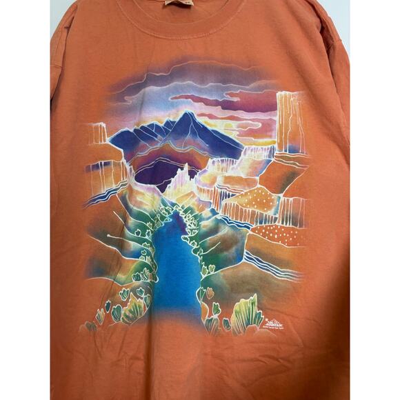 The Mountain 2004 Harriet Peck Taylor Canyon Sunrise Watercolor XXL - Picture 2 of 5